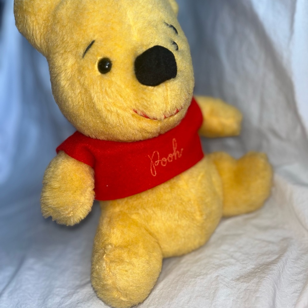 Vintage Sears GUND Winnie the Pooh Plush 10” Classic Teddy Bear Disney 1990s